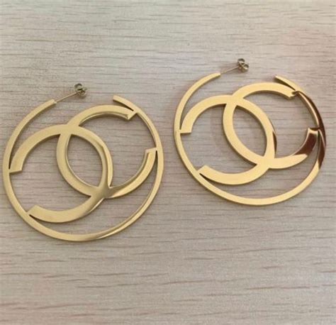 louis vuitton hoop earrings dupe